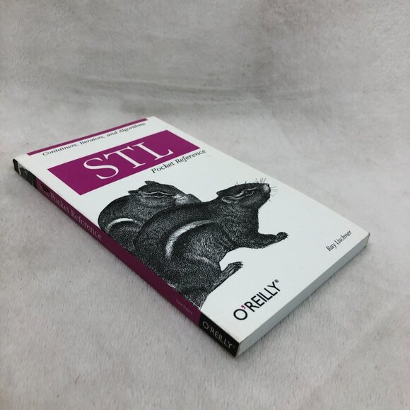STL Pocket Reference Paperback by Ray Lischner - Picture 3 of 5